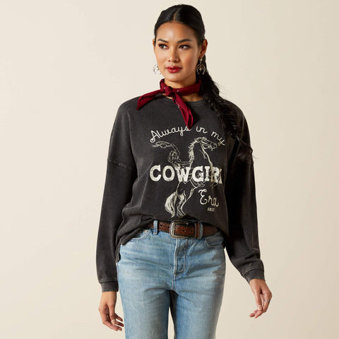 Ariat Women's Canvas Oversized Tee