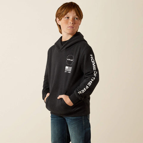 Ariat Youth Sponsor Patriot Hoodie