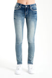 Grace Aztec Embroidery Jr Bootcut