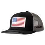 Ariat American Flag Patch Cap