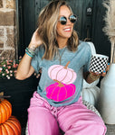 Pink Pumpkins Tee