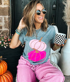 Pink Pumpkins Tee