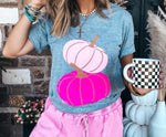 Pink Pumpkins Tee