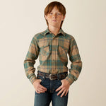 Boy’s Huxlee Retro Classic Fit Shirt