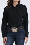 Cinch Womens Black Arenaflex Shirt