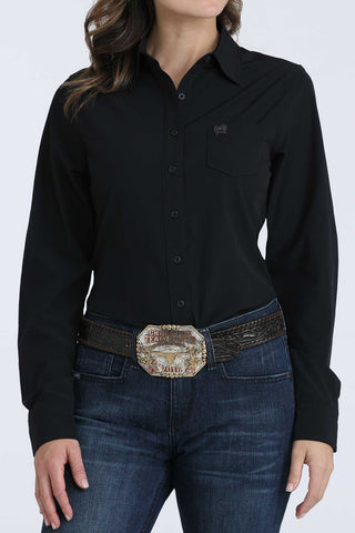 Cinch Womens Black Arenaflex Shirt