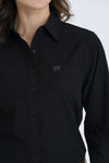 Cinch Womens Black Arenaflex Shirt