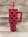Checkered Livestock Tumblers