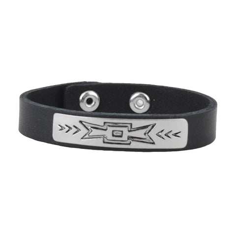Geo Aztec Motif Bracelet