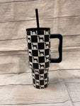 Checkered Livestock Tumblers