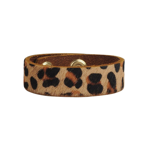 Leopard Medium Cuff