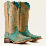 Frontier Tilly Wide Square Toe Western Boot