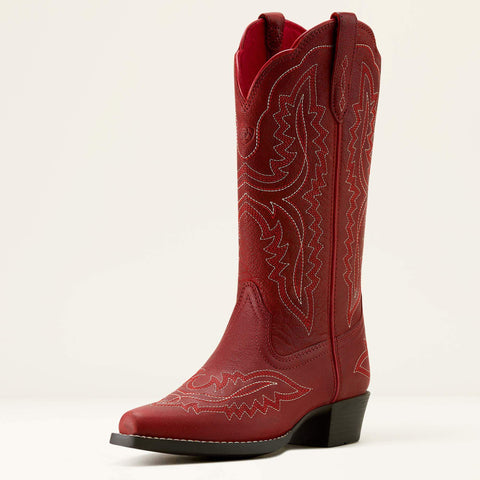Ariat Casanova Red Boot