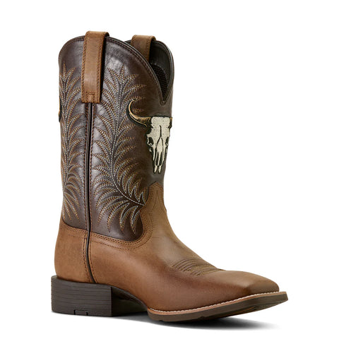 Ariat Men's Sport Steer Skull  Boot