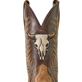 Ariat Men's Sport Steer Skull  Boot