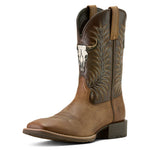 Ariat Men's Sport Steer Skull  Boot