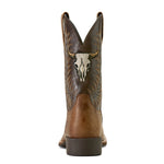 Ariat Men's Sport Steer Skull  Boot