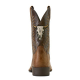 Ariat Men's Sport Steer Skull  Boot