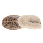 Very G Women's Lolly Tooled Nude Slipper