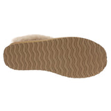 Very G Women's Lolly Tooled Nude Slipper