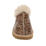 Very G Women's Lolly Tooled Nude Slipper