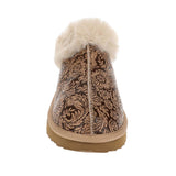 Very G Women's Lolly Tooled Nude Slipper
