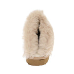 Very G Women's Lolly Tooled Nude Slipper