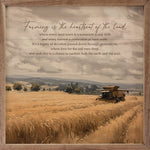 Farming Is the Heartbeat Sign