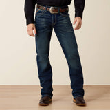 Ariat Men's M4 Low Rise Stretch Adkins Boot Cut Jean