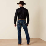 Ariat Men's M4 Low Rise Stretch Adkins Boot Cut Jean