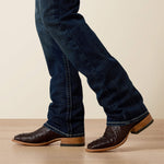 Ariat Men's M4 Low Rise Stretch Adkins Boot Cut Jean