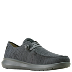 Ariat Men's Charcoal Knit Slip On Hilo Shoe