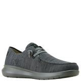 Ariat Men's Charcoal Knit Slip On Hilo Shoe