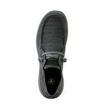 Ariat Men's Charcoal Knit Slip On Hilo Shoe