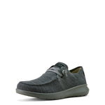 Ariat Men's Charcoal Knit Slip On Hilo Shoe