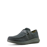 Ariat Men's Charcoal Knit Slip On Hilo Shoe
