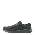 Ariat Men's Charcoal Knit Slip On Hilo Shoe