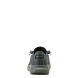 Ariat Men's Charcoal Knit Slip On Hilo Shoe