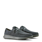 Ariat Men's Charcoal Knit Slip On Hilo Shoe