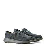 Ariat Men's Charcoal Knit Slip On Hilo Shoe