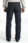 Cinch Men's White Label Mid Rise Relaxed Fit Straight Leg Jean - Dark Wash