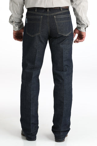 Cinch Men's White Label Mid Rise Relaxed Fit Straight Leg Jean - Dark Wash