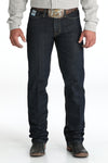 Cinch Men's White Label Mid Rise Relaxed Fit Straight Leg Jean - Dark Wash