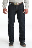 Cinch Men's White Label Mid Rise Relaxed Fit Straight Leg Jean - Dark Wash