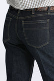 Cinch Men's White Label Mid Rise Relaxed Fit Straight Leg Jean - Dark Wash