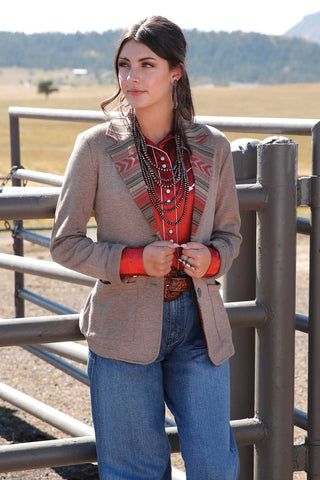 Cruel Women's Stone Blazer