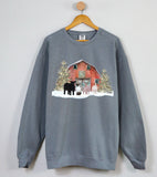 Christmas in the Barn Sweatshirt
