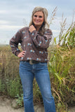 Old Town Road Brown Top