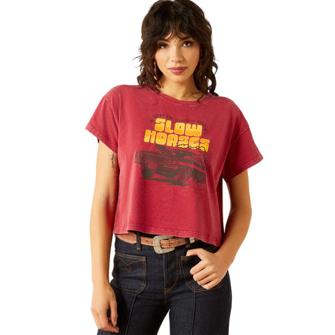 Arist Women's Sendero Slow Horses Tee