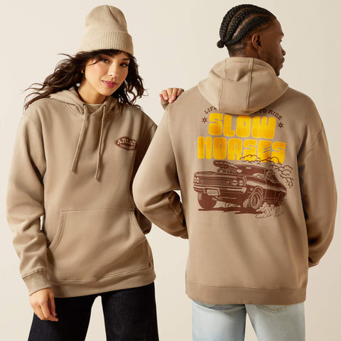 Ariat Men’s Sendero Slow Horses Brindle Hoodie